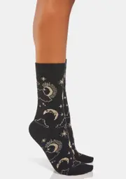 [Skinnydip] Celestial Crew Socks