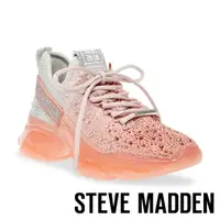 在飛比找momo購物網優惠-【STEVE MADDEN】MISTICA 漸層閃鑽厚底休閒