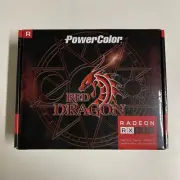 PowerColor Red Dragon AMD Radeon RX 550 4GB GDDR5 Graphics Card - NEW SEALED