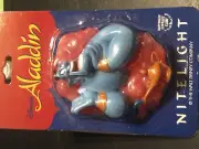 Disney ALADDIN Genie Nitelight Night Light Wall Plug Vintage In Packaging