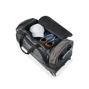 120L Rolling Transit Duffle Bag - Black