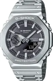 G-Shock GM-B2100SD-1AJF Full Metal Solar Bluetooth Watch Used