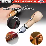 Sewing Awl Needle Tool Kits Stiching Speedy Stitcher for Leather Sail Canvas KC