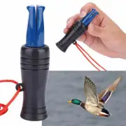 Outdoor Duck Call Whistle Mallard Pheasant Caller Decoy Outdoor Whistle Tool.
