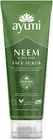 Ayumi Neem & Tea Tree Face Scrub. Vegan, Cruelty-Free, Dermatologically-Teste...