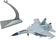 1/144 Scale China J-15 Flying Shark Fighter Finished Alloy Model Memorial Airplane Aviation Model for Home Decoration