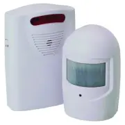 NEW NIB BUNKER HILL SECURITY Driveway Alert System, Wireless MULTI USE