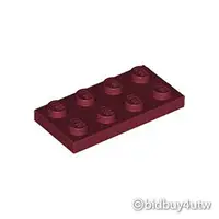 在飛比找蝦皮商城優惠-LEGO零件 薄板磚 2x4 3020 深紅色 424880