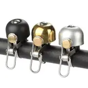 Vintage Bicycle Scooter Handlebar Loud Alarm Ring Bell Safety MTB Bike Horn