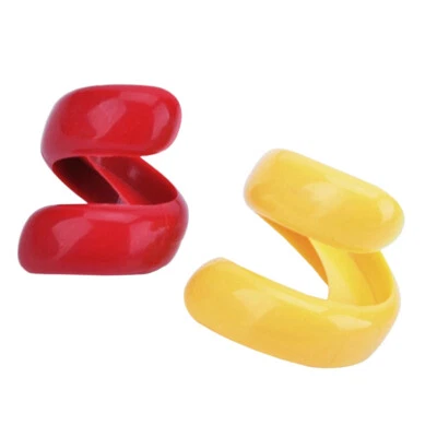 4 Pcs Hot Dog Cutter Salad Chopper Meat Slicers for Home Use Sausage