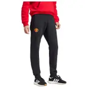 adidas Originals Mens Manchester United Essentials Trefoil Track Pants