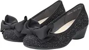 Bridget Birkin walk(ブリジット バーキン ウォーク) 545240 Women's Pumps, Ribbon Walking Pumps, 545240, Black Miscellaneous, 23.0 cm