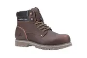 Amblers Dorking Mens Casual Leather Boot / Mens Boots / Mens Boots (Brown Crazy Horse) - UTFS1053