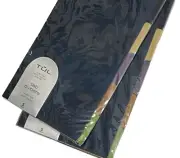 2 TUL Custom Note-Taking System 5-Tab Dividers Junior Size Assorted (10 Total)
