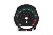 Porsche 911 991.1 / 718 / 981 Gauge Face Tachometer – Manual – Custom - Panacea