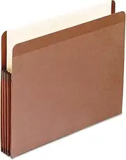 Pendaflex Str-cut Vertical Expanding File Pocket, Filing Folder