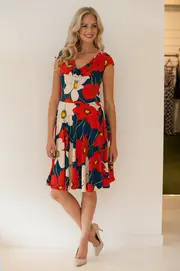 Coco Poppy Dress--LEI-N14COCOPOP