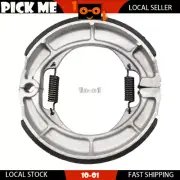Motorcycle Rear Brake shoes For SUZUKI LT-A 400 FK2-FK7 Eiger 4WD 2002-2006 2007