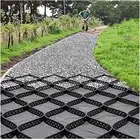 2" Thick Geocell Ground Grid 6.5 X 16.5 ft, Geo Gravel Stabilizer Grid Driveway