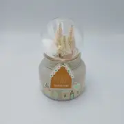 Aldi Huntington Home Snow Globe Candle White Woods And Musk