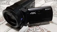 在飛比找Yahoo!奇摩拍賣優惠-愛寶買賣 二手保7日 4K攝影機 SONY AXP35 營A