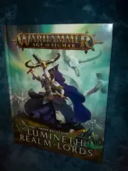 Warhammer Fantasy AOS Lumineth Realm-Lords Battletome NEW SEALED