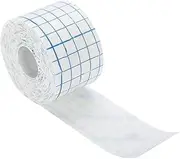 TOUISEDGI 1 Roll OfTape, Breathable Soft Tape Non Woven Adhesive Wound Dressing Fixation Bandage for Plaster Gauze Pad Needle(5cm*10m)
