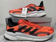 Adidas Solar Boost 3 Red/Black/Metallic Men's Running Trail Shoes Size 8 FY4103