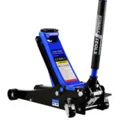 Amucolo Floor Jack,Steel Dual Pistons Quick Lift Pump Low Profile Hydraulic
