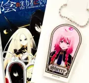 The Eminence in Shadow Sherry Acrylic Key Chain