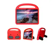 KRS Galaxy Tab A8 10.5 inch Case 2021(SM-X200/X205) For Kids-Red