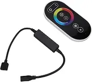 LED Dimmer Controller Wireless RGB LED Dimmer Controller, Supports DC5-24V, Memory Function, Long Control Distance, Suitable for TV Tables, Nightstands, Bathrooms