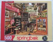 Springbok Americana Antique General Store 500 Piece Jigsaw Puzzle ~ NIB