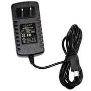 HQRP Rapid Charger for Eagle Tech 3-in-1 Keyboard ET-KB100B-BK