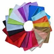 Women Satin Silk Square Scarf Bandana Neckerchief Head Neck Wrap Party Scarves