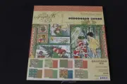 Graphic 45 CHRISTMAS MAGIC 8 x 8 Holiday Paper Pad-RETIRED, NEW, COMPLETE