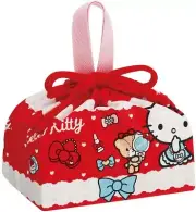 Sanrio, Hello Kitty, Lunch Box Drawstring Bags