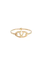 [VALENTINO GARAVANI] VALENTINO GARAVANI vlogo bangle bracelet 'the L Gold