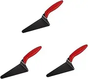 Ciieeo Stainless Steel Pizza Shovel Cake Server Practical Kitchen Spatula for Pies Cakes Pizza Non Slip Handle Easy to Use Store for Weddings Parties