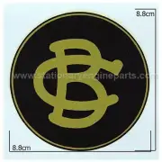 Crossley Brothers Stationary Engine Transfer - Crossley Stationary Engine Decal