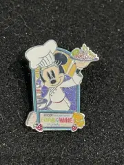 Disney Epcot Food And Wine Festival 2024 Pin Box Series Pin Of Minnie Mouse Pin