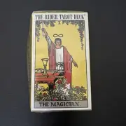 SEALED The Rider Tarot Waite Deck The Magician 78 Cards & Book Italy NEW