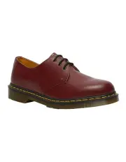 [Dr Martens] 1461 Leather Oxford Shoes in Cherry Red