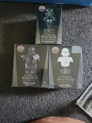 Gentle Giant Star Wars TIE Fighter, Death TROOPER, First Order Snowtrooper GS Ex
