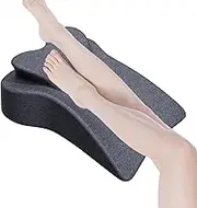 Leg Elevating Pillow - Sleeping Feet Rest Cushion,Pressure Relief Back Supportive Pillow for Car Work Bed Home Travel Recovery Relaxation Rest