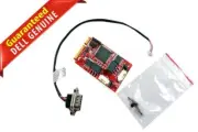 Dell Isolated CANbus 2.0B Mini PCIE Card N8V21 W Power Distribution Serial Cable