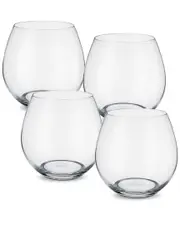 Villeroy & Boch Entree Set of 4 Stemless Glasses