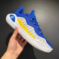 在飛比找蝦皮購物優惠-全新 UA Curry 11 Flow Dub 籃球鞋 St