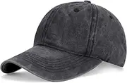 [Ztl] Oversize XXL Baseball Cap for Big Heads 23.6"-25.6", Extra Large Low Profile Dad Hat Sports Cap Adjustable Strapback Hat
