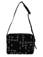 [Alexander Wang] Alexander Wang-Linux Borse A Spalla Nero-Donna OS Black